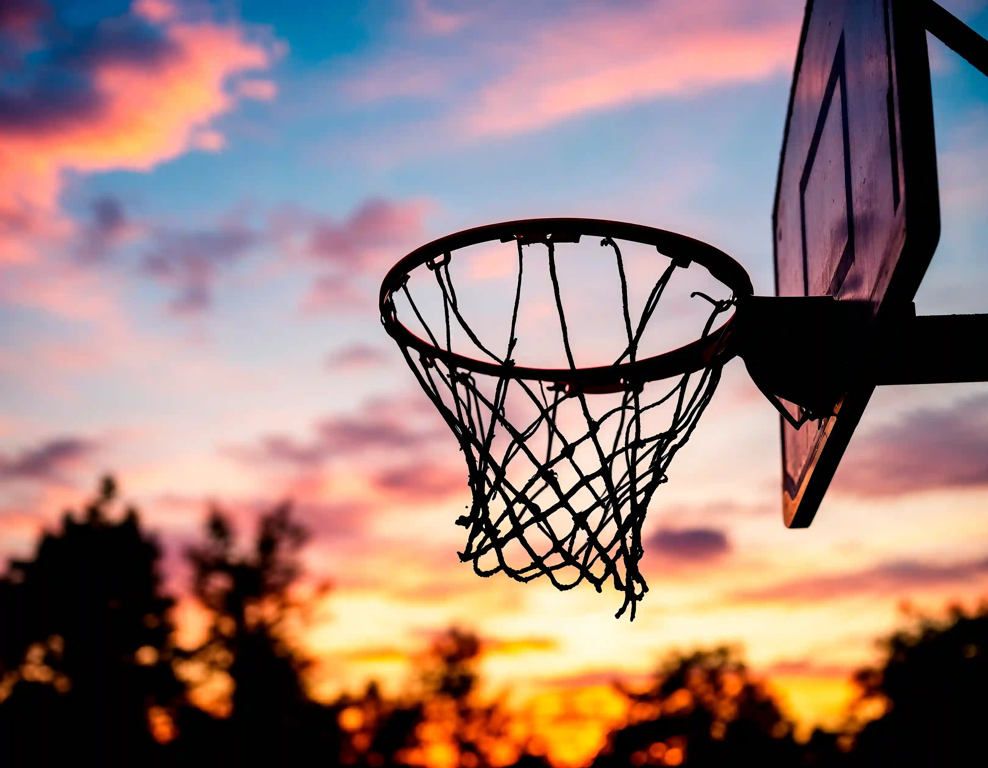 Basketball training group